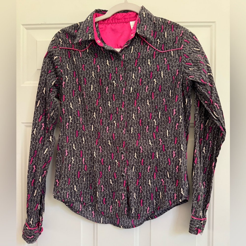Vintage 20X Western Snap Shirt